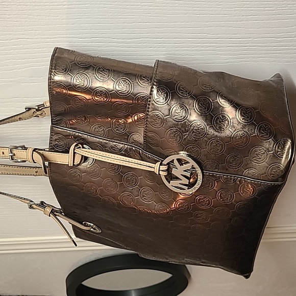 Michael Kors Vintage large satchel bag - Picture 4 of 14